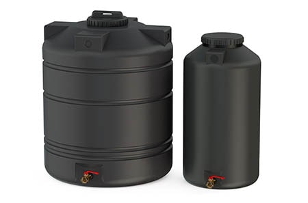 black water tanks