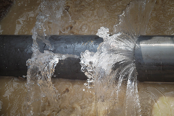 Burst pipe repairs